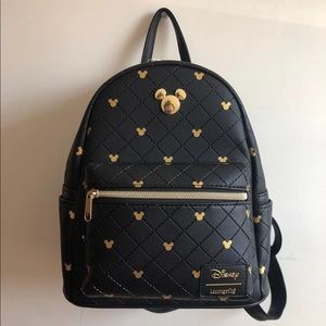 Loungefly Disney Mickey Mouse Quilted
